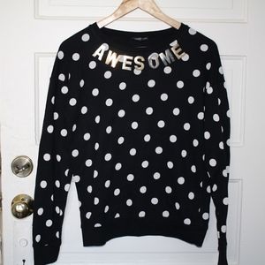 Topshop "Awesome" Sweatshirt/Jumper